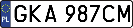 GKA987CM