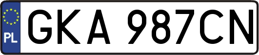 GKA987CN
