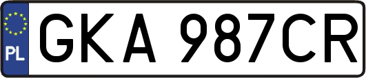 GKA987CR