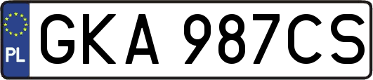 GKA987CS