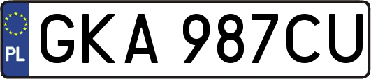 GKA987CU
