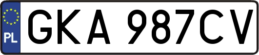 GKA987CV