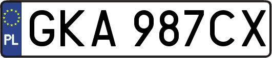 GKA987CX