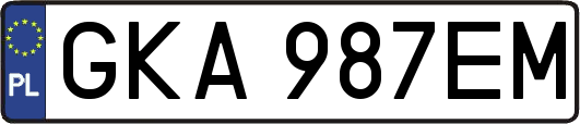 GKA987EM