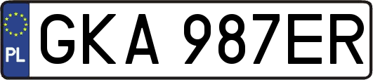 GKA987ER