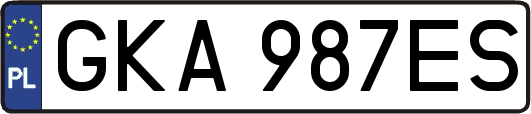 GKA987ES