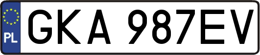GKA987EV