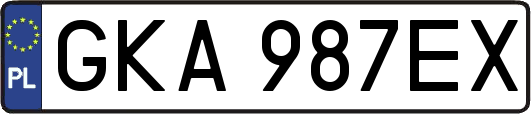 GKA987EX