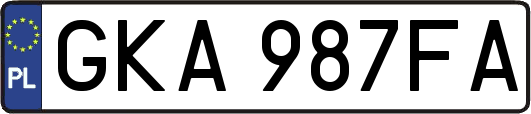 GKA987FA
