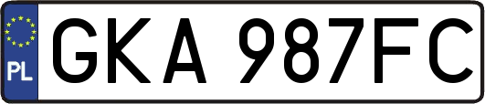 GKA987FC
