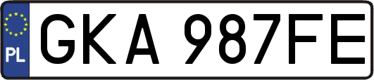 GKA987FE