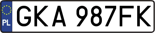 GKA987FK