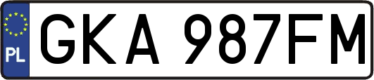 GKA987FM