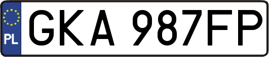 GKA987FP
