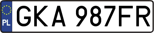 GKA987FR