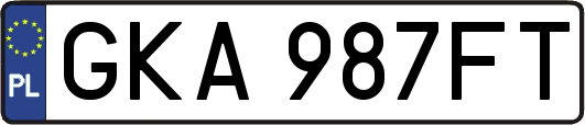 GKA987FT