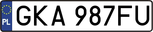GKA987FU