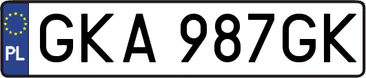 GKA987GK