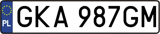 GKA987GM