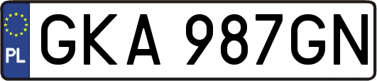 GKA987GN