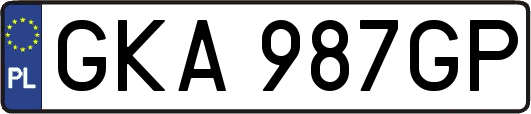 GKA987GP