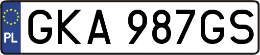 GKA987GS