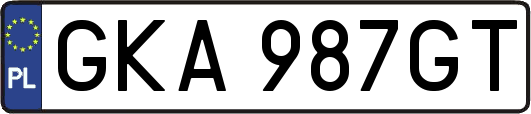 GKA987GT