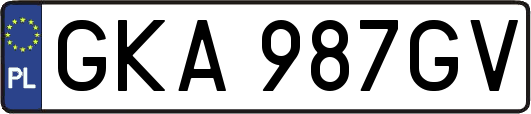 GKA987GV