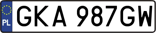 GKA987GW