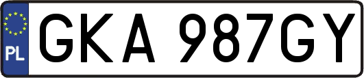 GKA987GY