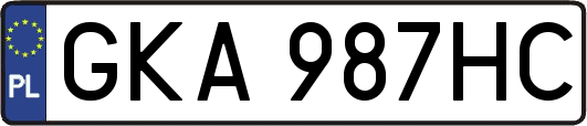 GKA987HC