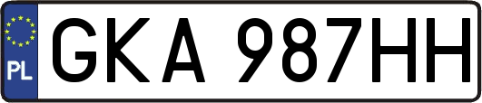 GKA987HH