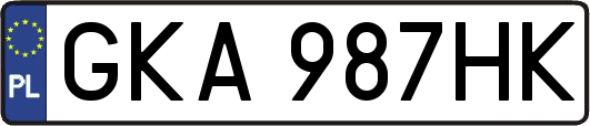 GKA987HK