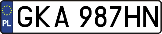 GKA987HN