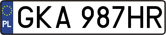 GKA987HR