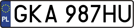 GKA987HU