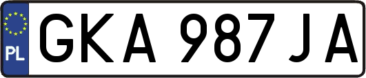 GKA987JA