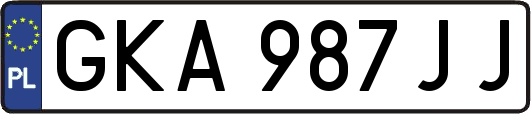 GKA987JJ