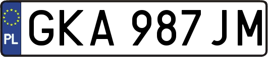 GKA987JM