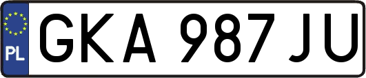 GKA987JU