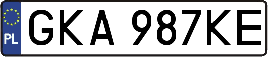 GKA987KE