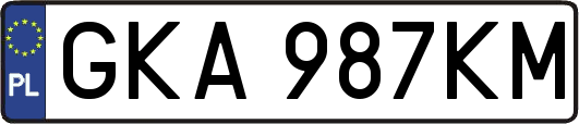 GKA987KM