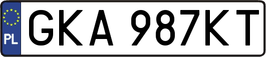 GKA987KT