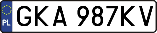 GKA987KV