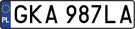 GKA987LA