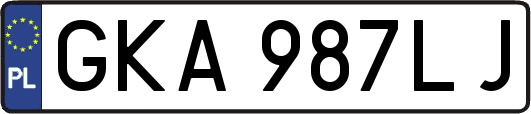 GKA987LJ