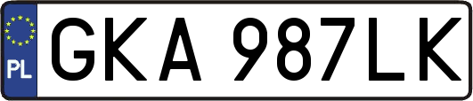 GKA987LK