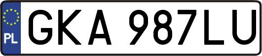 GKA987LU