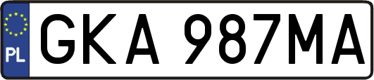 GKA987MA