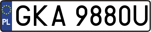 GKA9880U